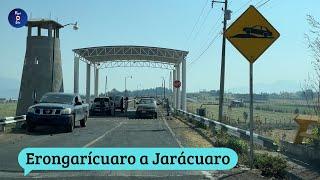 ERONGARÍCUARO A JARÁCUARO MICHOACÁN