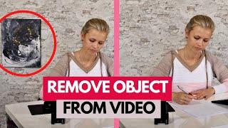 How to Remove Unwanted Object From  Video  CapCut Tutorial