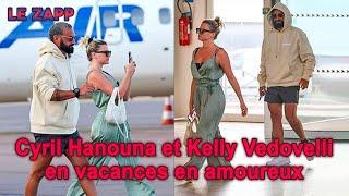 Cyril Hanouna et Kelly Vedovelli en vacances ensemble 