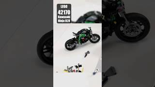 LEGO 42170 Speedbuild  LEGO Kawasaki Ninja H2R  Speed Build 42170 LEGO Technic 2024 Motorcycle