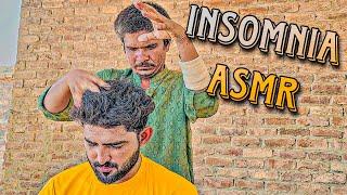 ASMR  Insomnia Relief with Younger massager Soothing Head Massage  Ultimate Relaxation & Sleep Aid