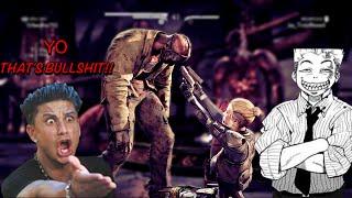 Mortal Kombat X Online Matches Rage Quit Kompilation 16