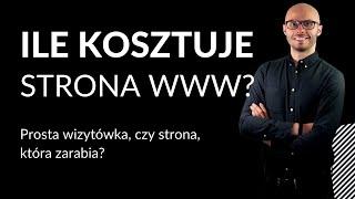 Ile kosztuje strona internetowa? Czym się różni tania strona www od drogiej?