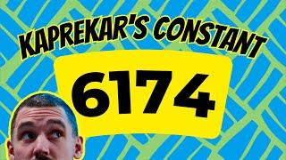 Kaprekar’s Constant  The Ultimate Number? 6th Grade Math?