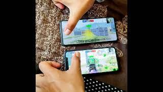 iQOO 7 vs iPhone 12 bgmi test #shorts #bgmi #pubg #bgmiattitude #bgmishort #pubgshorts #bgmivideos