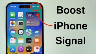 2023 How to Boost iPhone Signal Service