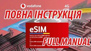 STEP-BY-STEP GUIDE TO SELF TRANSITION to eSIM VODAFONE via My Vodafone App  