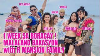 Boracay Escapade with R Mansion Family and Friends  Ang Saya 