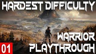 Lets Play Greedfall on the Hardest Difficulty Extreme Difficulty as the Warrior Class - Part 1