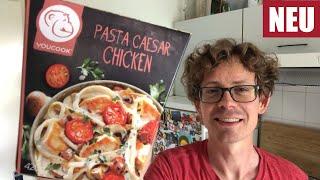 YouCook Pasta Caesar Chicken im Test So schmeckt das neue Fertiggericht