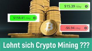 Wie sinnvoll ist Crypto Mining? Gewinne und Risiko