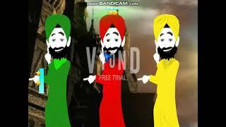 Goanimate Dance Party 3 PAL Tunak Tunak Tun Gameplay Redo