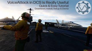 VoiceAttack in DCS is Really Useful  Tutorial