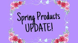 Products I’m Currently Using for SpringMay Update