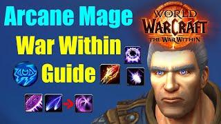 Arcane Mage Guide Deutsch  WoW War Within