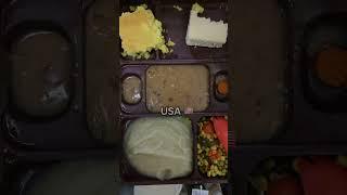 Prison food around the world #australia #unitedstates #japan 🫣 some even fainted from the ugly food