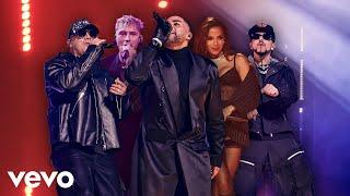 Don Omar Wisin y Yandel Anitta Machine Gun Kelly Premios Lo Nuestro 2024