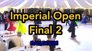 Imperial Open Final 2  Ballroom  Music