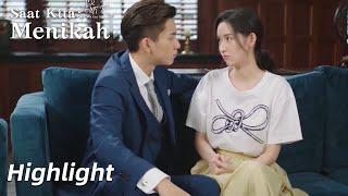 Highlight EP09 Hadapi Xixi yang comel Sichen susah marah  Once We Get Married  WeTV【INDO SUB】