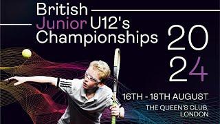 British Junior Open Real Tennis 2024 - Under 12s Final - Callum Matthews vs Walt Laukitis