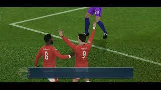 Persija Jakarta 7 vs 1 Real Madrid_dream league soccer 2019#