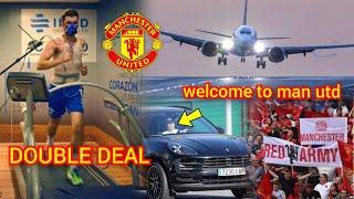 DONE man utd to complete DOUBLE DEAL Agreement completeBid accepted️ man utd transfer news now