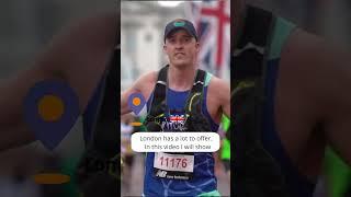 Unbelievable London Tour in Just One Day Can You Do It All?  London Marathon 2023 #shorts