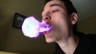 Neon Vape Tricks