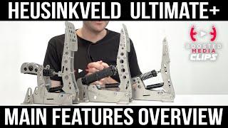 Heusinkveld Sim Pedals Ultimate+ - Main Features Overview