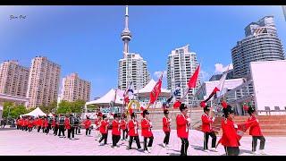 【4K】The Waterfront BIA — FIESTA PARADE  Fun Philippines Toronto Food & Music Fest 2024【Canada VLOG】