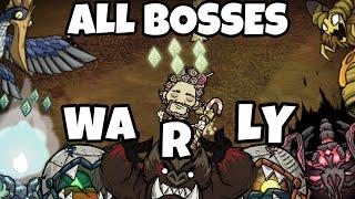 Все Боссы DST За Warly  Dont Starve Together