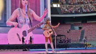 Taylor Swift Milano San Siro The eras tour