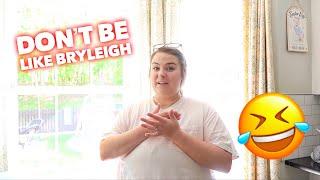 DONT BE LIKE BRYLEIGH   Family 5 Vlogs