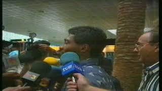 Romario signs for Valencia 199697
