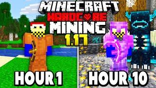 Minecraft But I Mined For 10 HOURS STRAIGHT...