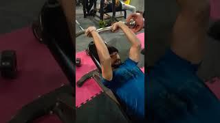 Triceps Rod Workout ll #viral #trend #shorts #video #short