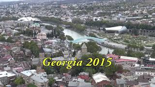 Beautiful  Georgian CitysTbilisi Kutaisi Vardzia Ufliscixe and kazbegi  საქართველოს ლამაზი ქ...