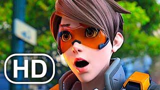 OVERWATCH 2 & 1 Full Movie 2020 All Animated Short Cinematics 4K ULTRA HD