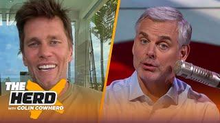 Tom Brady on todays QBs Jordan Loves growth Chiefs 3-peat joining NFL on FOX  THE HERD