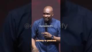 THE PATHWAY TO GREATNESS - APOSTLE JOSHUA SELMAN #shorts #short #shortfeeds #shortvideo #shortsviral