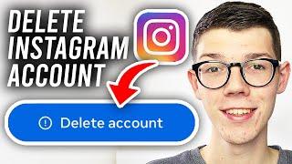 How To Delete Instagram Account - 2024