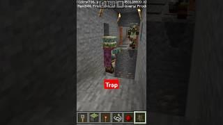 Quickest Traps for Enemies in minecraft building tips