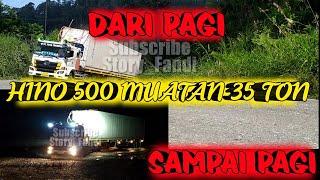 Hino 500 penjelajah pulau Sulawesi #hino500 #truksulawesi