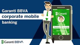 Garanti Corporate Mobile Banking