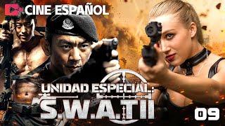 Película ¡SWAT Ataca II ¡Fuerza Especial de Espía acaba con el enemigo de un solo golpe EP09