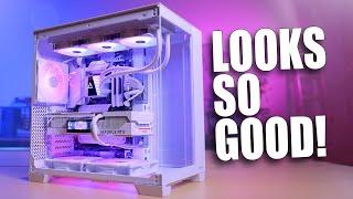 This case has 160mm fans?? Antec C8 PC Case