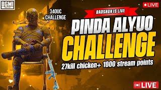 Pubg mobile live stream royal pass challenge 