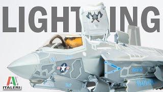 Italeris New 148 F35B Lightning II  Full Build  HD