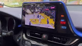 Watch NBA Games in Your Toyota CHR 2016-2020 with #dasaita 9-inch #headunit     #toyotachr