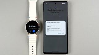 Galaxy Watch 7 Setup Connect to Android Phone